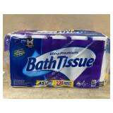 Purple Ultra Premium Bath Tissue, 45 Rolls