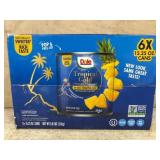 Dole Tropical Gold Pineapple Chunks ï¿½ 6-Pack
