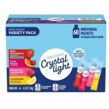 Crystal Light Variety Pack Drink Mix
