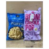 Snack Lot: Kettle Corn and Puffs