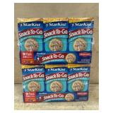StarKist Snack To-Go Classic Tuna Kit, 9-Packs