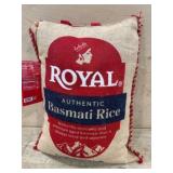 Royal Authentic Basmati Rice Bag
