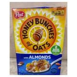 Post Honey Bunches of Oats with Almonds Cereal