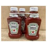 Heinz Tomato Ketchup 3-Pack Bundle