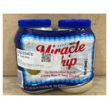 Miracle Whip Creamy Dressing 2-Pack
