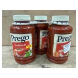 3 Prego Traditional Sauces