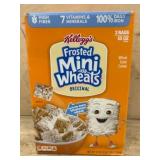 Kelloggï¿½s Frosted Mini Wheats Cereal