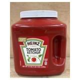 Large Heinz Tomato Ketchup Container