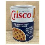 Crisco All-Vegetable Shortening Tin