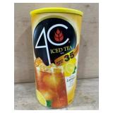 4C Lemon Iced Tea Mix Canister