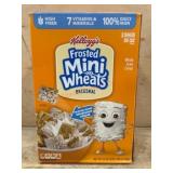 Kelloggï¿½s Frosted Mini Wheats Original Cereal