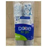 Dixie To Go Variety Pack Cups and Lids