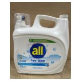 All Free and Clear Liquid Laundry Detergent