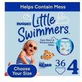 Huggies Little Swimmers Swim Diapers, Size 4