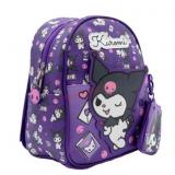 Licensed Kuromi-Themed Kids Mini Backpack