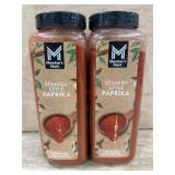 Spanish Style Paprika Set of Two