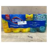 Clorox Disinfecting Wipes 5-Pack
