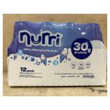 12-Pack Vanilla Flavored Milk Shake Drinks