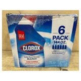 Clorox Toilet Bowl Cleaner 6-Pack Box