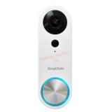 SimpliSafe Pro Wi-Fi Video Doorbell