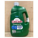 Cascade Complete Oxi Dishwashing Detergent