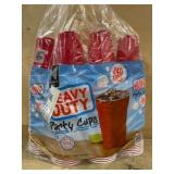 Package of Heavy Duty Party Cups