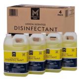 Lemon Scented Disinfectant, 4-Pack