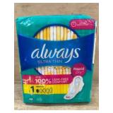 Always Ultra Thin Pads, 48 Count