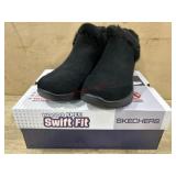 Black Ladies Swift Fit Boot ï¿½ Size 8