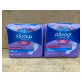 Pack of Always Daily Fresh Liners