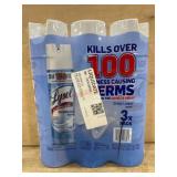 Lysol Disinfectant Spray 3-Pack