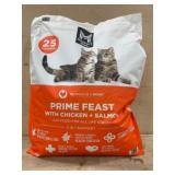 Cat Food with Chicken and Salmon