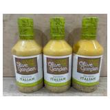 3 Olive Garden Italian Dressings