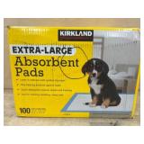 Kirkland Signature Extra-Large Absorbent Pads