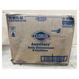 Clorox Anywhere Daily Disinfectant Sanitizer Lot