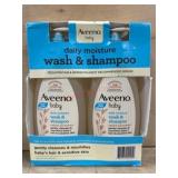 Aveeno Baby Daily Moisture Wash and Shampoo