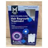 Hair Regrowth Treatment for Men, 4-Month Supply