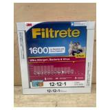 Filtrete 1600 Ultra Allergen Air Filters, 4 Pack