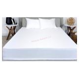 ProtectEase Waterproof Mattress Protector, Queen