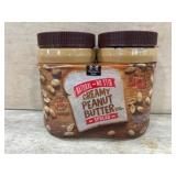 Pack of Natural Creamy Peanut Butter Spread