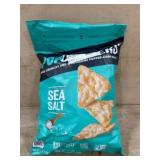 Sea Salt Popped-Corn Chips Package