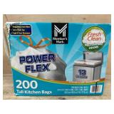 Tall Kitchen Bags ï¿½ 200 Count