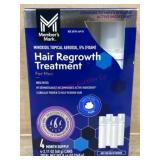 Menï¿½s Hair Regrowth Treatment, 4-Month Supply