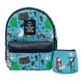 Licensed 10.5-Inch Mini Backpack, Nightmare Before
