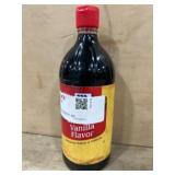 Bottle of Vanilla Flavoring