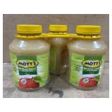 Mottï¿½s No Sugar Added Applesauce Bundle