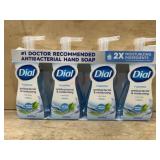 Dial Foaming Hand Soap 4-Pack