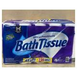 Purple Bath Tissue Toilet Paper, 45 Rolls