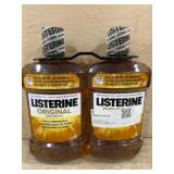 Listerine Original Antiseptic Mouthwash Twin Pack