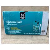 Epsom Salt Magnesium Sulfate USP, 2 Pack